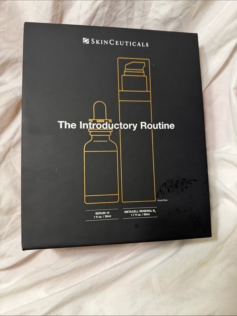 SkinCeuticals Introductory Routine Set - Black & Gold